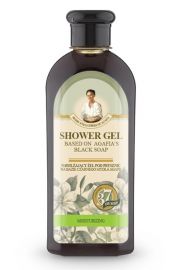 Babuszka Agafia Agafia`s Black Soap Shower Gel el pod prysznic na bazie czarnego myda 350 ml