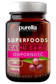 Purella Superfoods Jagody Camu Camu Suplement diety 60 kaps.