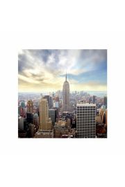 Manhattan, New York - plakat premium 40x40 cm