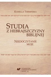 eBook Studia z hebrajszczyzny biblijnej pdf