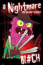 Rick and Morty Scary Terry - plakat 61x91,5 cm