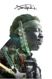 Jimi Hendrix Koncert - plakat 61x91,5 cm