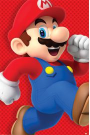 Super Mario Nintendo - plakat 61x91,5 cm
