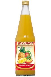 Beutelsbacher Sok ananas-mango 700 ml Bio