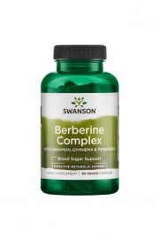 Swanson Berberyna Kompleks - suplement diety 90 kaps.