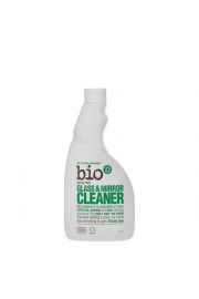 Bio-D, Spray do mycia szyb i luster, 500ml, zapas
