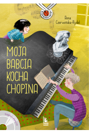 eBook Moja babcia kocha Chopina mobi epub