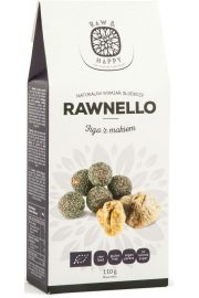 Raw & Happy  rawnello figa z makiem 110 g Bio