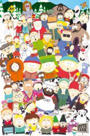 South Park Bohaterowie - plakat 61x91,5 cm