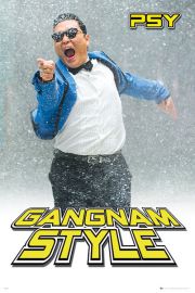 PSY - Gangnam Style - nieg - plakat 61x91,5 cm