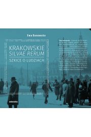 eBook Krakowskie silvae rerum – szkice o ludziach pdf