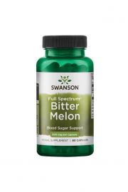 Swanson Full Spectrum Bitter Melon (Gorzki Melon) 500 mg - suplement diety 60 kaps.