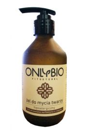 OnlyBio Fitosterol hipoalergiczny el do mycia twarzy z olejem z rzepaku 250 ml