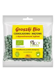 Ekoflorka Groszki czekoladowo-mitowe 90 g Bio