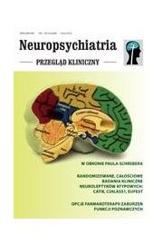 ePrasa Neuropsychiatria. Przegld Kliniczny NR 3(3)/2009