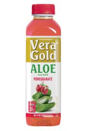 Vera Gold Napj aloesowy 30% z czstkami aloesu - granat 500 ml