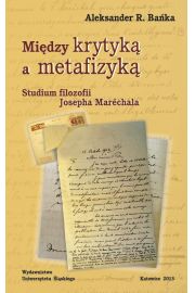 eBook Midzy krytyk a metafizyk pdf
