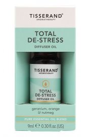Tisserand Aromatherapy Olejek eteryczny Total De-Stress Diffuser Oil 9 ml