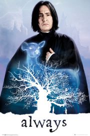 Harry Potter Snape Always - plakat 61x91,5 cm