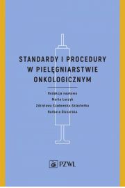 eBook Standardy i procedury w pielgniarstwie onkologicznym mobi epub