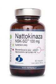 Kenay Nattokinaza Nsk-Sd 100 mg - suplement diety 60 kaps.