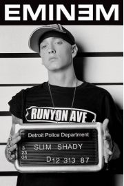 Eminem Mugshot - plakat 61x91,5 cm