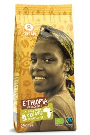 Oxfam Fair Trade Kawa mielona Arabica 100% Yirgacheffe Etiopia fair trade 250 g Bio