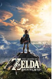 The Legend Of Zelda Breath Of The Wild - plakat 61x91,5 cm