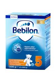 Bebilon Junior 5 z Pronutra+ Mleko modyfikowane dla przedszkolaka 1.2 kg
