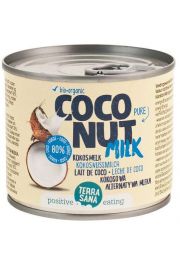 Terrasana Mleczko kokosowe (22% tuszczu) 200 ml Bio