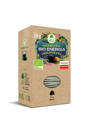 Dary Natury Herbatka Energia 25 x 2 g Bio