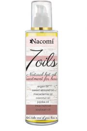 Nacomi 7Oils maska do olejowania włosów emolientowa 100 ml