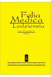 ePrasa Folia Medica Lodziensia t. 37 z. 2/2010
