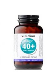 Viridian Flora Bakteryjna Synbiotyk 40+ Suplement diety 60 kaps.