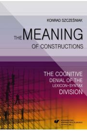 eBook The Meaning of Constructions pdf