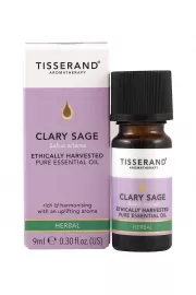 Tisserand Aromatherapy Olejek eteryczny z Szałwi Clary Sage Ethically Harvested 9 ml