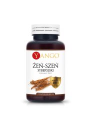 Yango e-sze syberyjski - ekstrakt 10:1 Suplement diety 120 kaps.