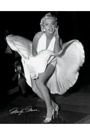 Marilyn Monroe Somiany Wdowiec - plakat 40x50 cm