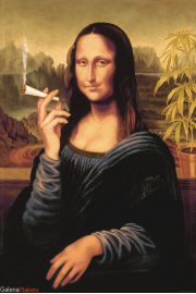 Mona Lisa Joint - plakat 61x91,5 cm