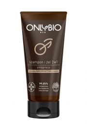 OnlyBio Men pielgnacyjny szampon i el 2w1 z olejem z sezamu 200 ml