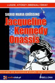 Jacqueline Kennedy Onassis. Audiobook CD