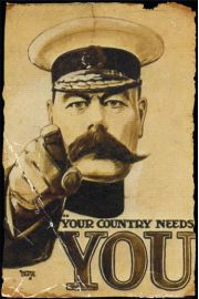 Your country needs you - Patriotyzm - plakat 61x91,5 cm