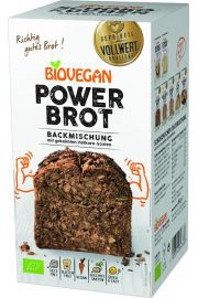 Bio Vegan Mieszanka do wypieku chleba power bezglutenowa 350 g bio