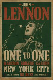 John Lennon Koncert - plakat
