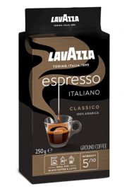 Lavazza Caffe Espresso. Kawa mielona 250 g