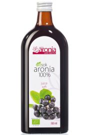 Polska Aronia Sok z aronii 100% 500 ml Bio