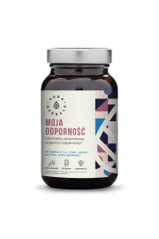 Aura Herbals Moja Odporność - Minerały i Witaminy Suplement diety 60 kaps.