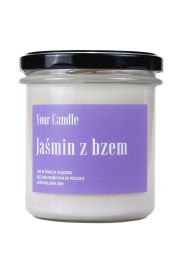 Your Candle Świeca sojowa jaśmin z bzem 300 ml