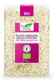 Bio Planet Patki owsiane bezglutenowe 1 kg Bio