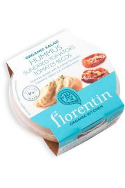 Florentin Hummus z suszonymi pomidorami bezglutenowy 170 g Bio
